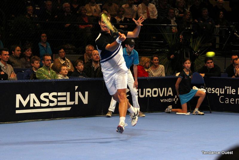 Open de tennis de Caen 2013.