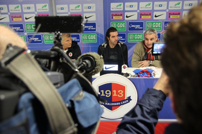 José Saez à Caen.