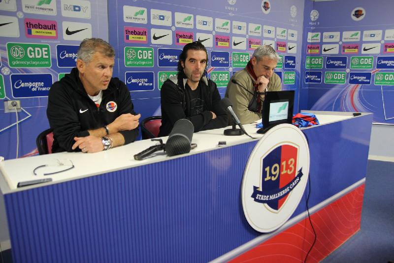 José Saez à Caen.