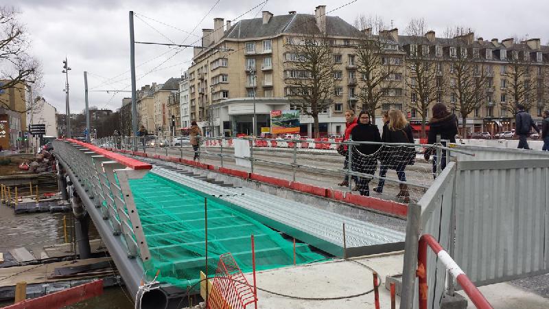 Pont Churchill à Caen