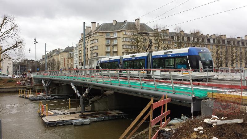 Pont Churchill à Caen