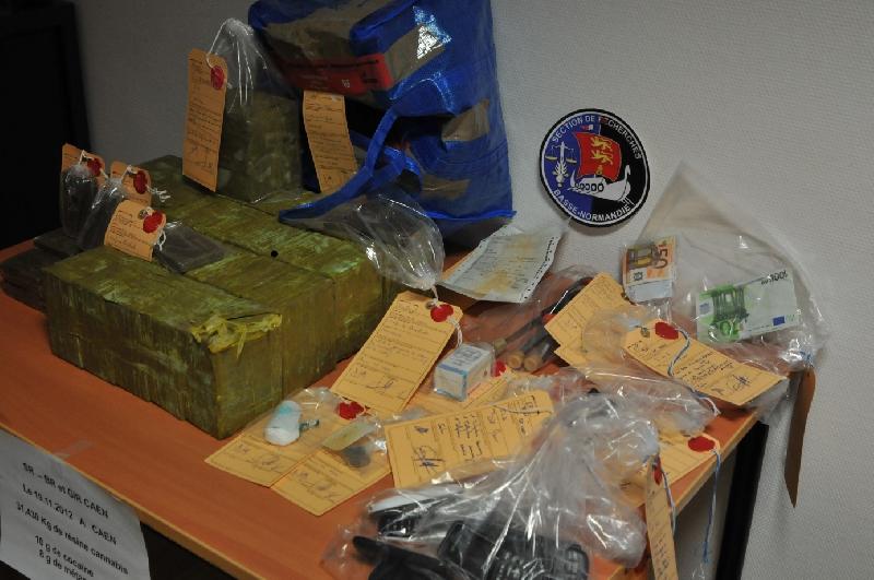 Près de 32 kilos de cannabis ont été saisis - gendarmerie nationale