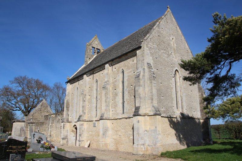 Eglise de Périers-sur-le-Dan - Maxence Gorréguès