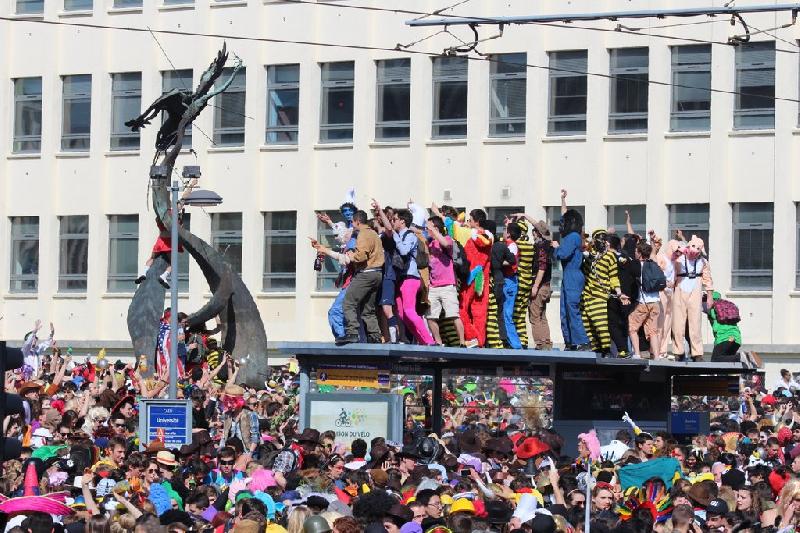Carnaval étudiant de Caen 2014