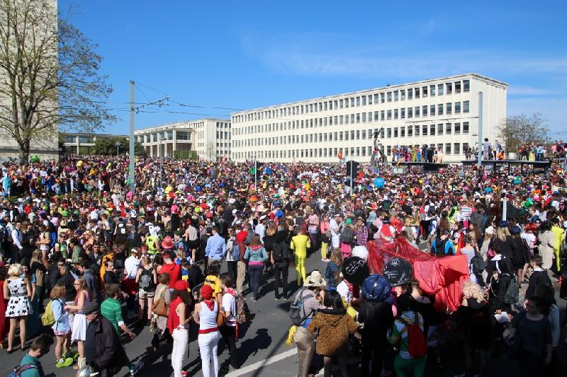 Carnaval étudiant de Caen 2014