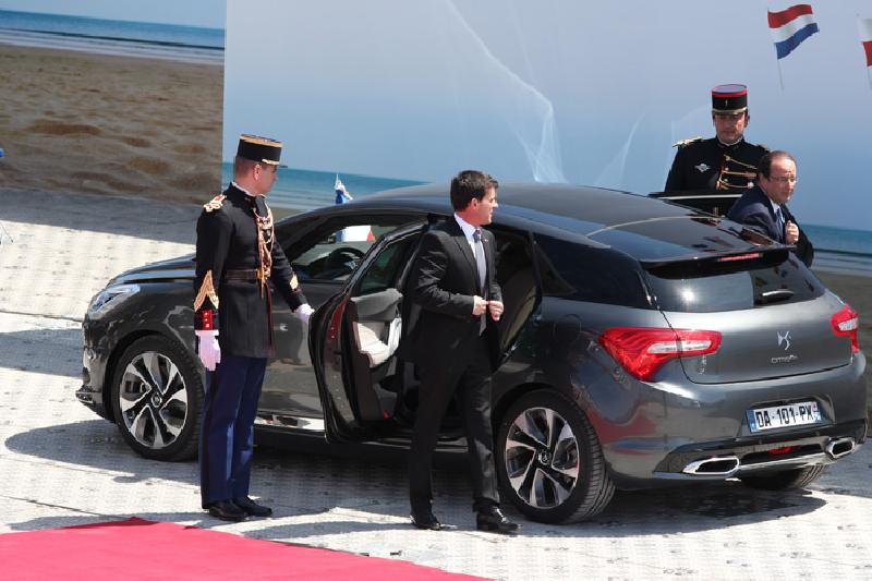 François Hollande et Manuel Valls