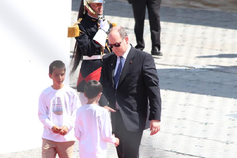 Prince Albert de Monaco