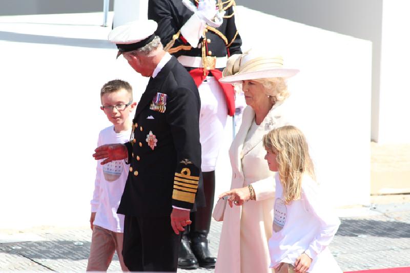 Le prince Charles (GB)