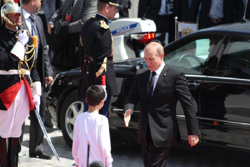 Vladimir Poutine (Russie)