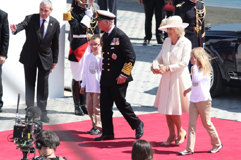 Le prince Charles (GB)