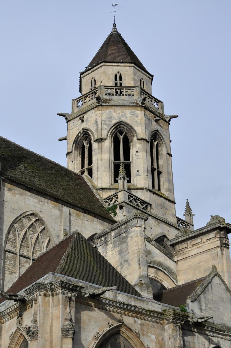 L'abbatiale Saint-Etienne (Caen)