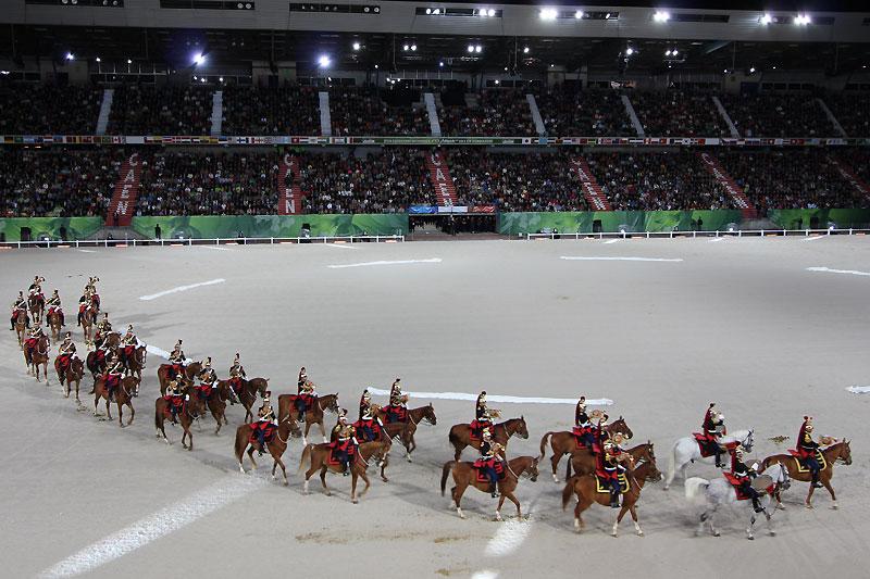 Jeux équestres mondiaux 2014.