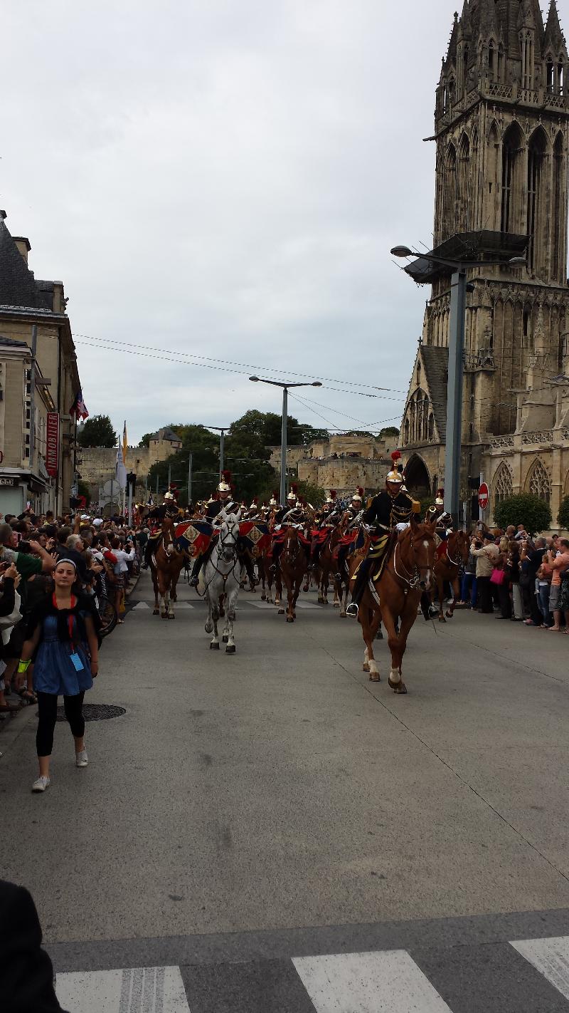 24/08/14 JEM Caen Grande Parade - Tendance Ouest