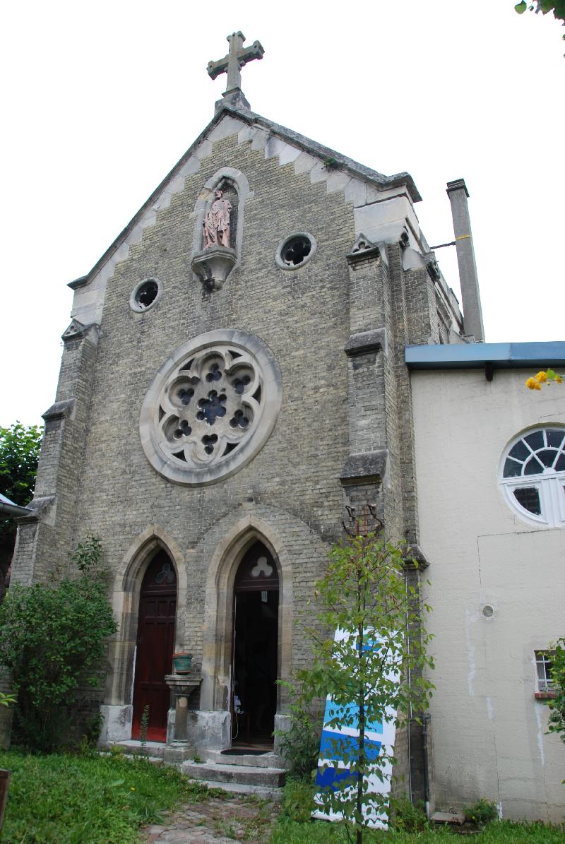 La chapelle est un petit joyau caché dans le quartier Saint-Gervais.