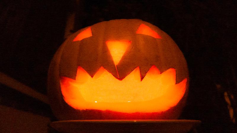 Jack-o'-lantern, le célèbre personnage d'Halloween. - Matthieu Farcy