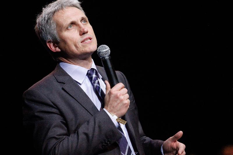 Joël Bruneau Maire de Caen a félicité les finalistes tout en mettant en lumière l'excellente organisation du T.C Caen et le travail des bénévoles. - Raphael HALFAOUI