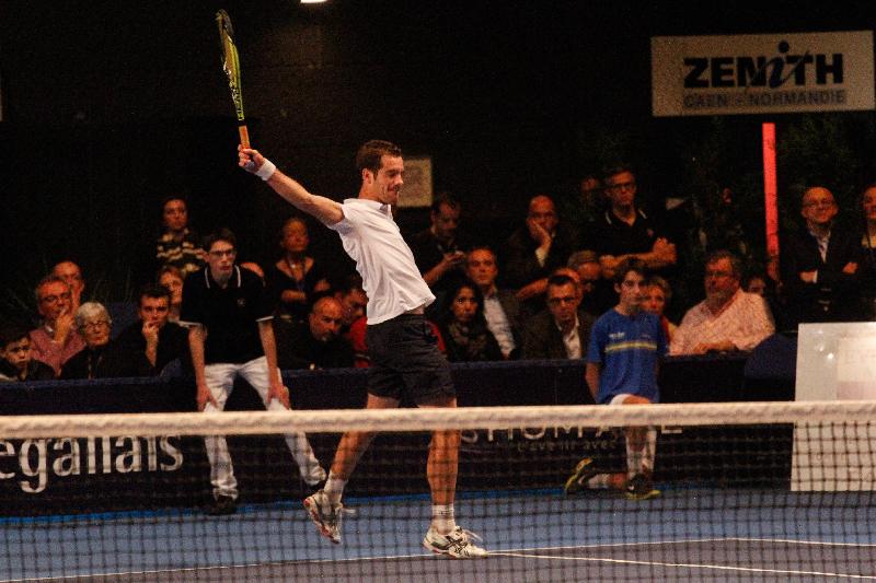 Le revers de Richard Gasquet a fait des miracles ce soir - Raphael HALFAOUI