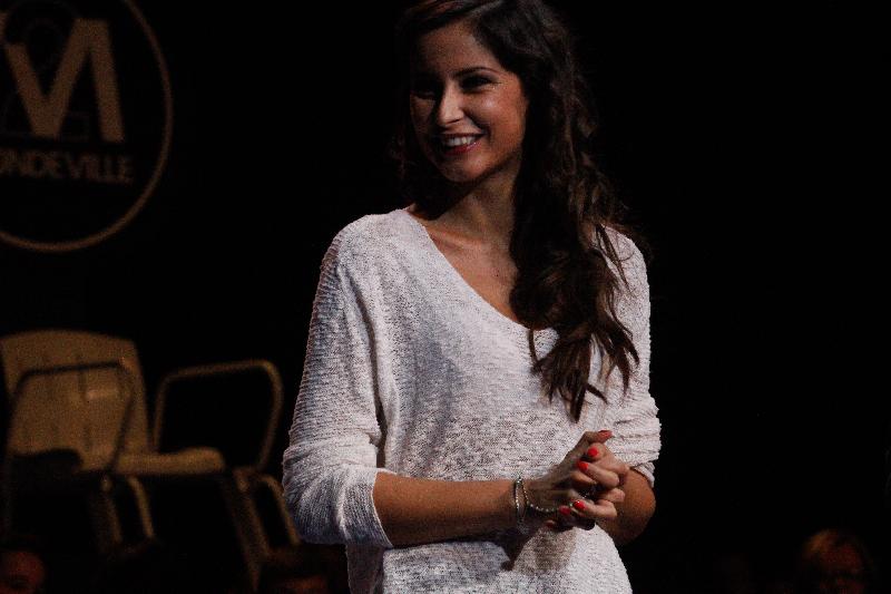 Malika Ménard ex Miss France 2010 était présente pour féliciter les finalistes - Raphael HALFAOUI