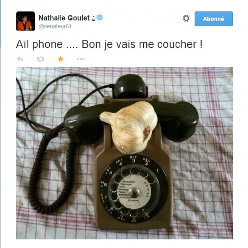 L'Aïl phone par Nathalie Goulet - Capture d'écran