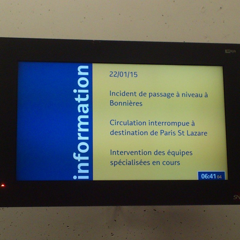 Information SNCF - Elodie M.