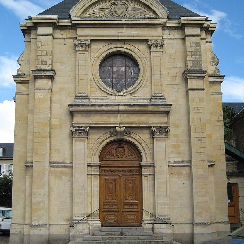 le monastère de la Visitation à Caen