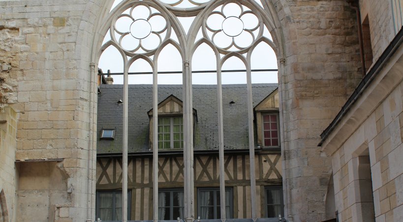 La rénovation de l'archevêché, préalable à l'ouverture de l'Historial, a coûté 8,6 millions d'euros, un coût supporté en majorité par la Métropole. - Elodie Laval