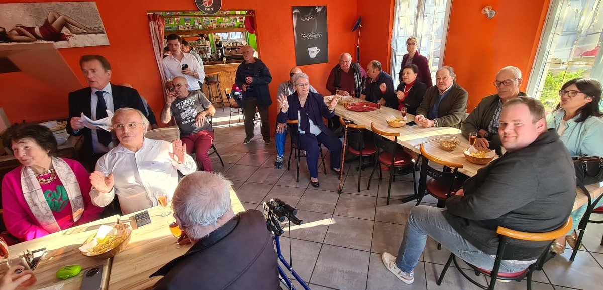 [Vidéo] Orne. Elections européennes et dissolution : explosion de joie dans le QG du Rassemblement national