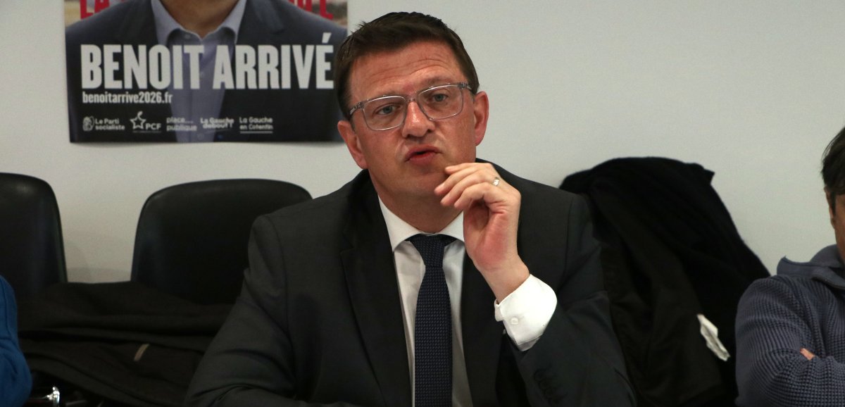 Municipales 2026. Le maire Benoît Arrivé se dit favorable à un classement à l'Unesco de la rade de Cherbourg et la Gare transatlantique