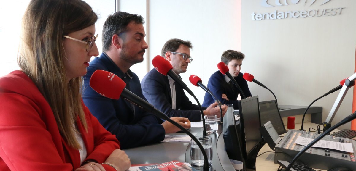 Rouen. Municipales 2026 : logement, tranquillité publique... Réécoutez le débat avant le premier tour