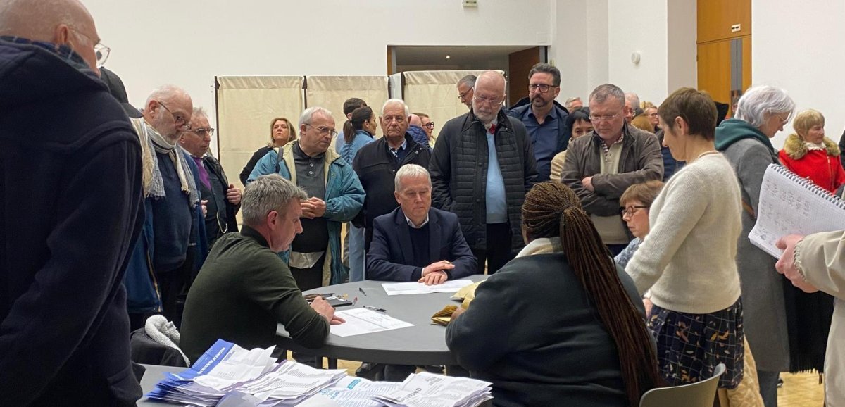 Municipales 2026. "Alençon se meurt de plus en plus" : au premier tour, un électeur sur deux n'a pas voté