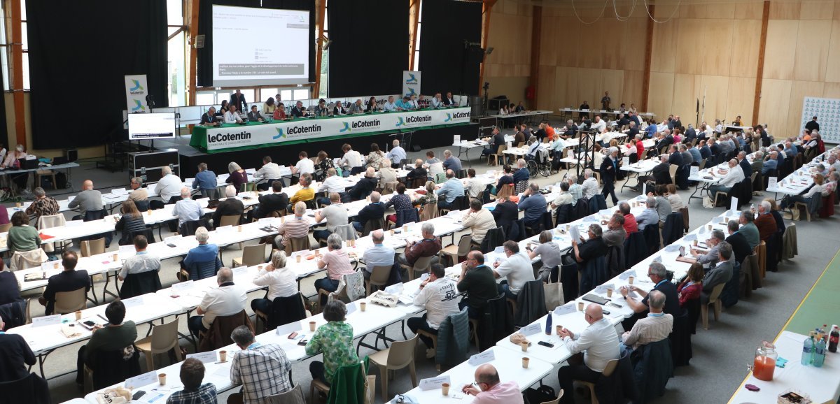 Cotentin. Délégations : voici ce que fera chacun des membres de la nouvelle équipe de l'Agglomération
