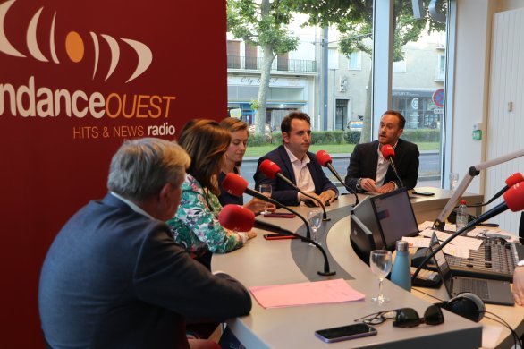 Européennes 2024. Revivez en photos le débat organisé à Caen avec neuf responsables politiques