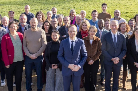 Municipales 2026. Une liste de gauche unie présentée par Florian Bercault, maire sortant à Laval