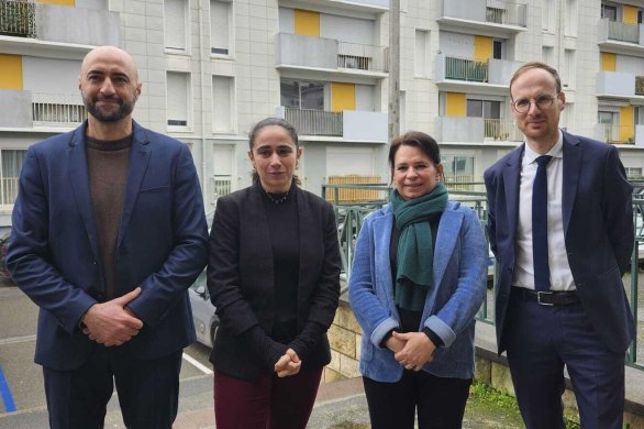 Municipales 2026. Bus gratuits le mercredi, 20 policiers municipaux : les projets de Florian Bercault pour Laval