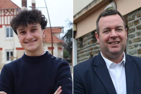 Municipales 2026. A Giberville, Quentin Calbris, un jeune candidat de 18 ans se présente face au maire sortant Damien de Winter