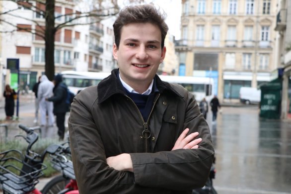 Municipales 2026. A Rouen, Grégoire Houdan et le Rassemblement national misent sur la sécurité