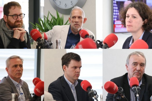 Municipales 2026 à Alençon. Sécurité, attractivité, santé : réécoutez le débat entre les six candidats