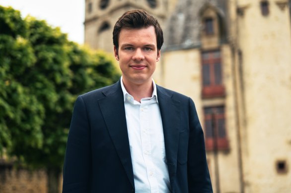 Municipales. "La sécurité est notre marque de fabrique" : Oscar Piloquet, tête de liste RN à Alençon, dévoile son programme