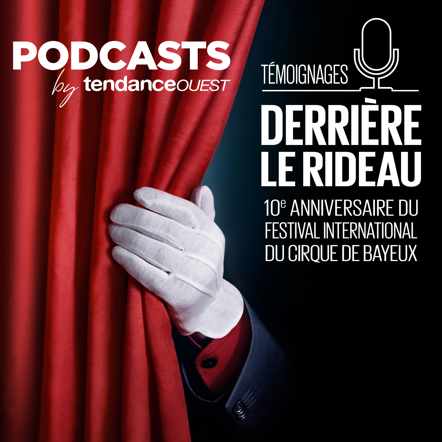 Derrière le rideau