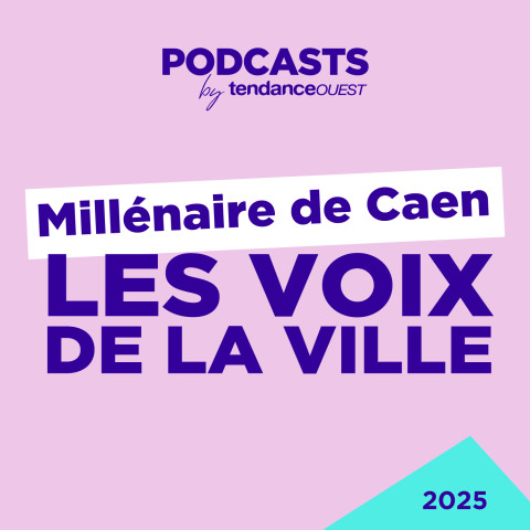 Aristide Olivier, maire de Caen : "Je ne me vois pas vivre ailleurs qu'ici" Podcast