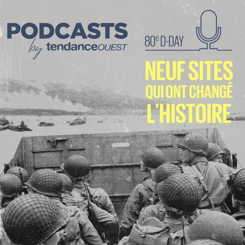 Alençon, première ville métropolitaine française libérée par des Français Podcast Tendance Ouest